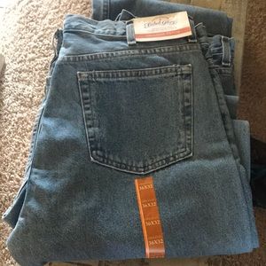 3 pairs of mens light blue denim jeans